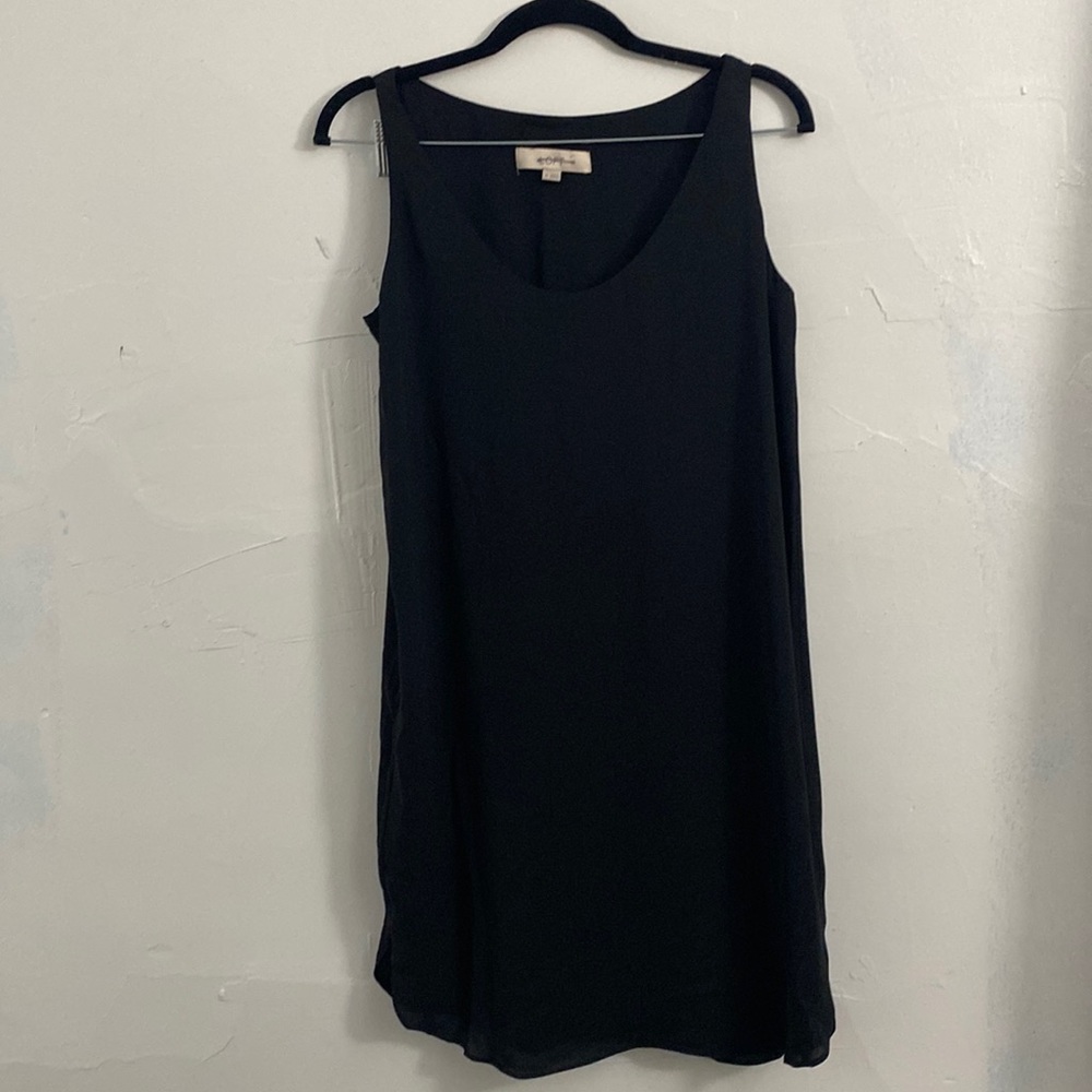 Loft black dress size xs perfect for a party or simple go out to dinner